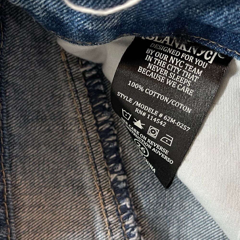 [BLANKNYC] New Wave Denim A-Line Mini Skirt || SZ 26/4 - Picture 12 of 12